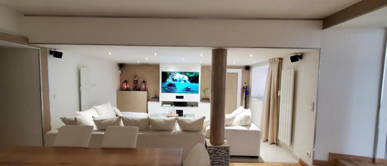 Appartement En Bord De Lac Avec Jaccuzi Publier Dış mekan fotoğraf